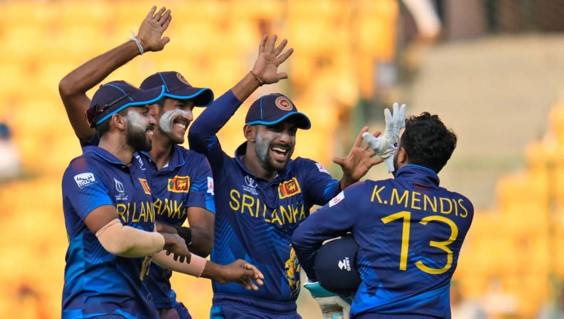 Sri Lanka are making a comeback into the World Cup with back-to-back wins.